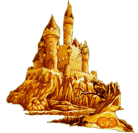 chateau gothic - Darmowy animowany GIF