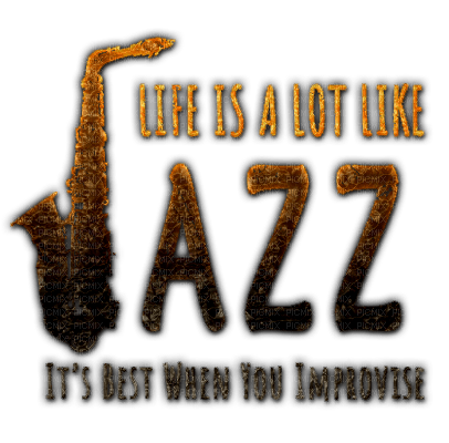 soave text jazz brown - 無料png