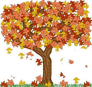 automne - GIF animate gratis