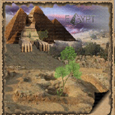 Pyramids   الاهرامات - Darmowy animowany GIF