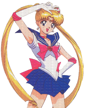 Sailor Moon - GIF animasi gratis
