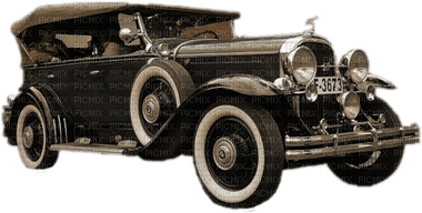 vintage car bp - zadarmo png
