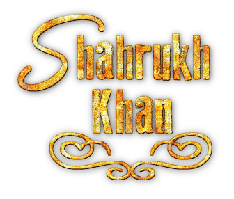 soave text shahrukh khan orange yellow - png gratuito