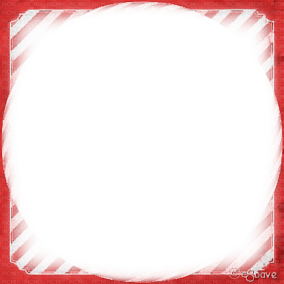 soave frame christmas vintage paper  circle corner - png grátis