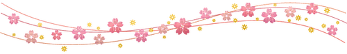 Blossom line - ücretsiz png