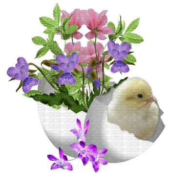 Kaz_Creations Easter Deco - Free PNG