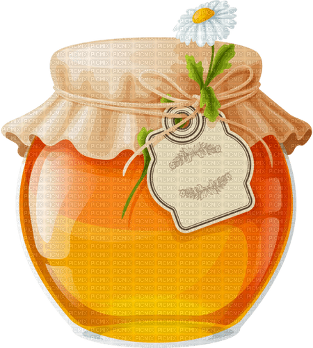 Honey Jar - 免费PNG