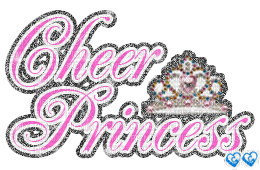 Princess of cheer! - GIF animado grátis