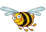 мульт-пчёлка. - Free animated GIF