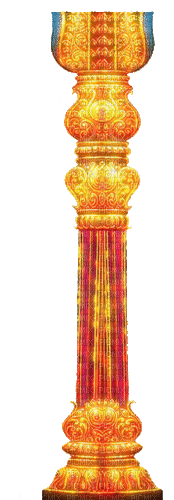 Gold pillar - 無料のアニメーション GIF