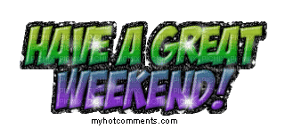 Good week end 3 - Δωρεάν κινούμενο GIF