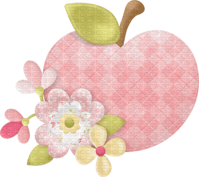 Kaz_Creations Deco Flowers Apple Colours - безплатен png