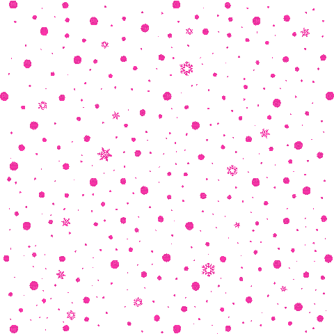 Animated.Snowflakes.Snow.Pink - Gratis geanimeerde GIF