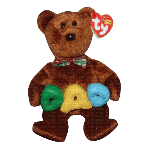 dad beanie baby - png gratuito