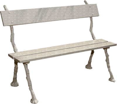Kaz_Creations Bench Seat - png gratuito