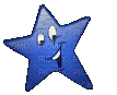 sparkles etoiles sterne stars deco tube effect animation gif anime animated sparkle star stern etoile - Free animated GIF