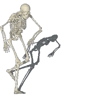 skeleton dance? - GIF animado grátis