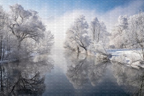 landskap vinter - безплатен png