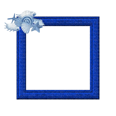 Small Blue Frame - Bezmaksas animēts GIF