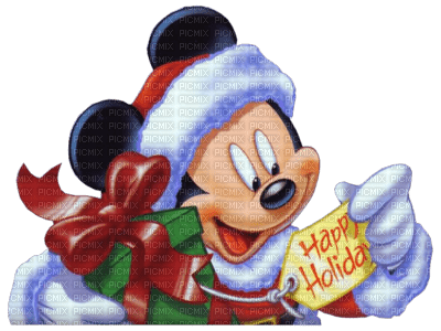 Kaz_Creations Disney Christmas Deco - безплатен png