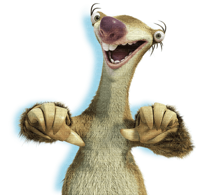 sid ice age - kostenlos png