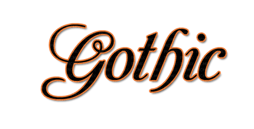 gothic text nataliplus - darmowe png