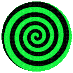 Green spiral ❣heavenlyanimegirl13❣ - Zdarma animovaný GIF