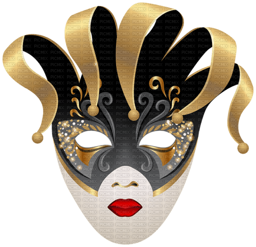 Carnival. Mardi Gras. Mask. Leila - Free PNG