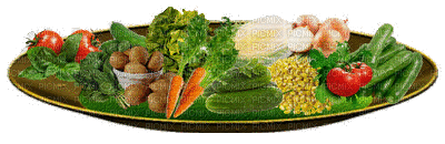 Obst und Gemüse - Kostenlose animierte GIFs