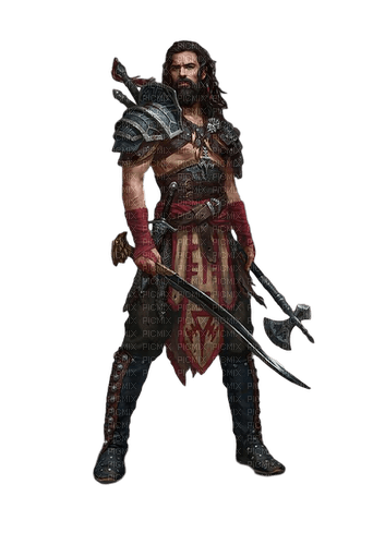 warrior by nataliplus - kostenlos png