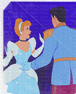 Cinderella - Darmowy animowany GIF