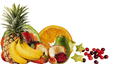 Fruits - 無料のアニメーション GIF