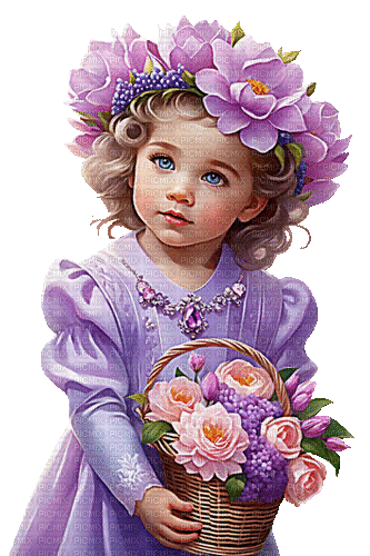 baby child kind purple milla1959 - Δωρεάν κινούμενο GIF