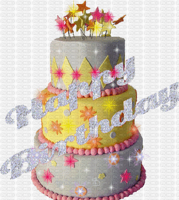 Cake Nitsa Papacon - Free animated GIF