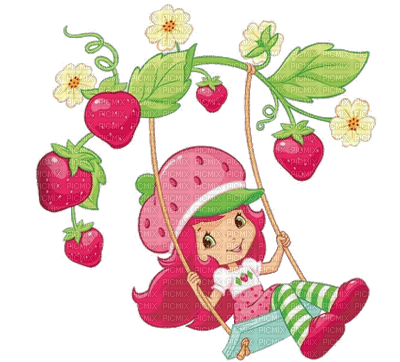 charlotte aux fraises  stawberry shortcake - png gratis