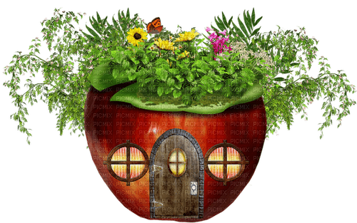 fantasy house by nataliplus - zadarmo png