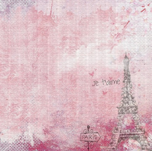 Paris.Pink.Fond.Background.Victoriabea - Free PNG