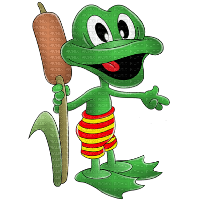 Kaz_Creations Cartoon Animals Frogs - 無料png
