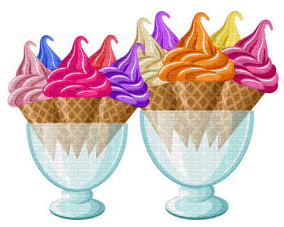Kaz_Creations Ice Cream Deco - zadarmo png