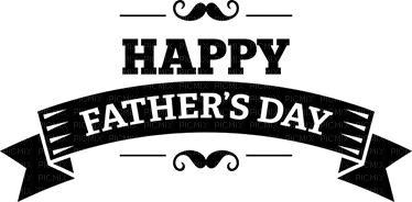 Kaz_Creations Text Happy Fathers Day - png gratis