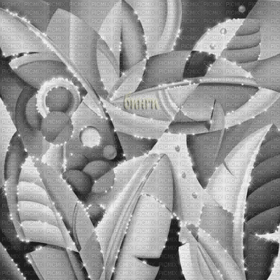 Y.A.M._Art background black-white - GIF เคลื่อนไหวฟรี