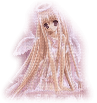 cecily-manga fille ange - PNG gratuit