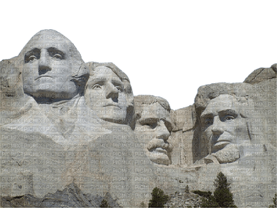 Mount Rushmore - kostenlos png