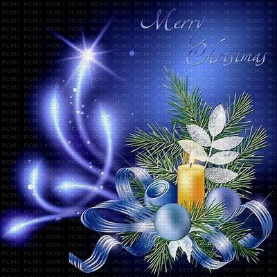 background-christmas-holiday-blue - png ฟรี