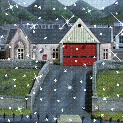 Pontypandy Fire Station - Free animated GIF
