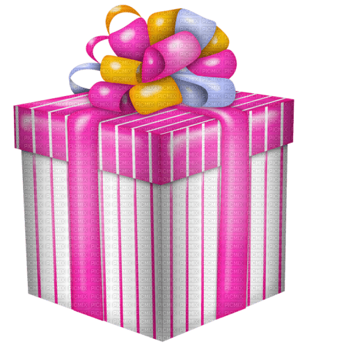 kikkapink deco scrap birthday gift - ücretsiz png
