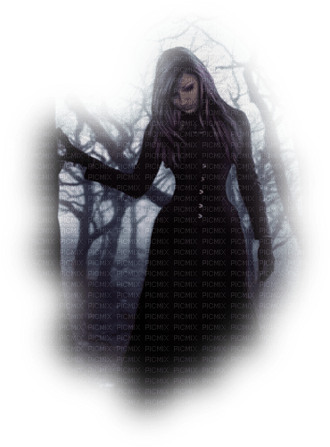 gothic woman femme gothique - gratis png