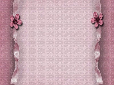 minou-pink-frame-double border - 免费PNG
