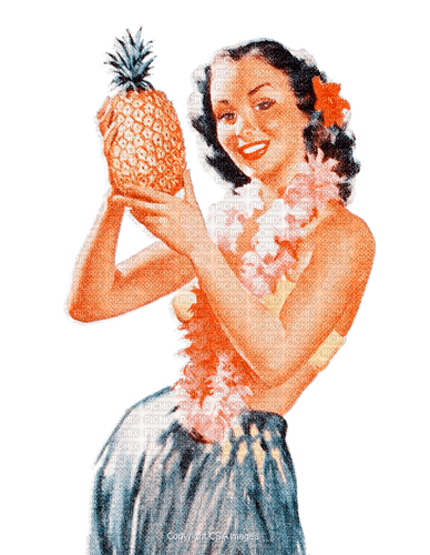 ananas milla1959 - darmowe png