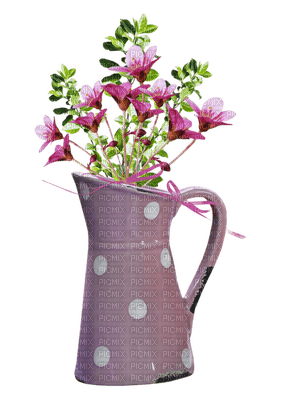 Kaz_Creations Deco Flowers Flower  Colours Plant Vase - фрее пнг